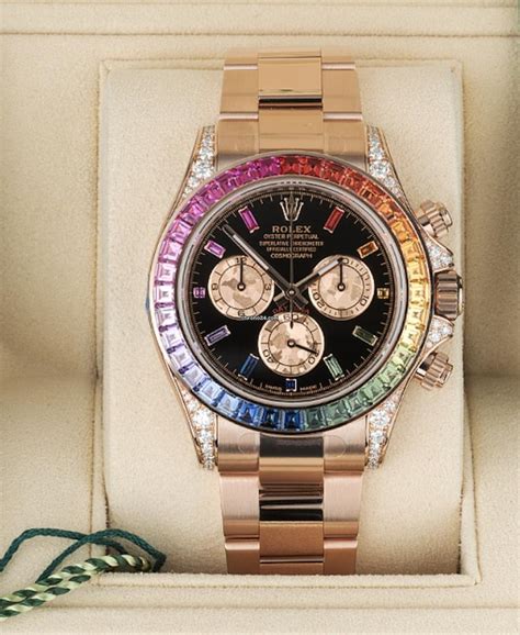 boccia rolex rainbow|Rolex Daytona Rainbow 116595RBOW .